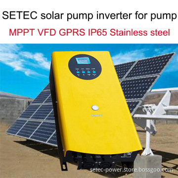 AC Solar Inverter for AC Water Pump 3phase 220/380V